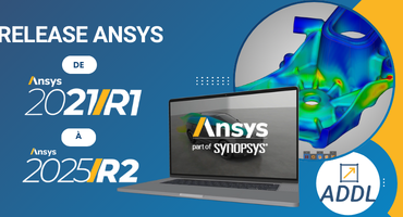 Nouvelle version Ansys 2022 R1