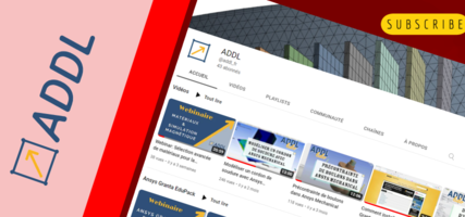Les actualités de la société ADDL